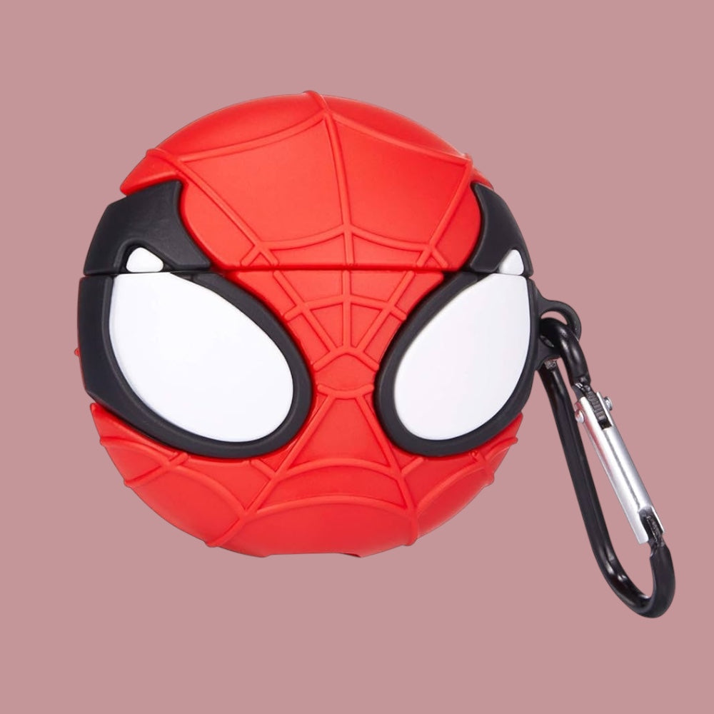 Estuche – Spiderman Rojo para AirPods Pro 1 y 2
