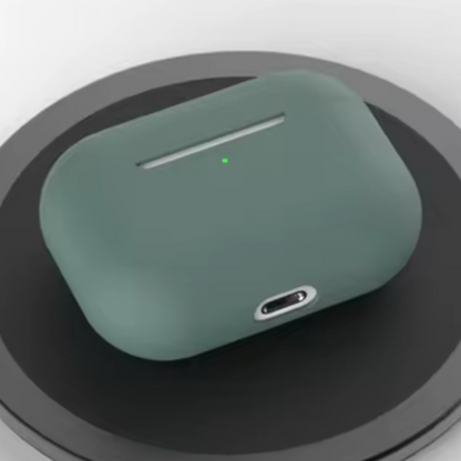 Estuche – Silicon verde musgo para AirPods Pro 1 y 2