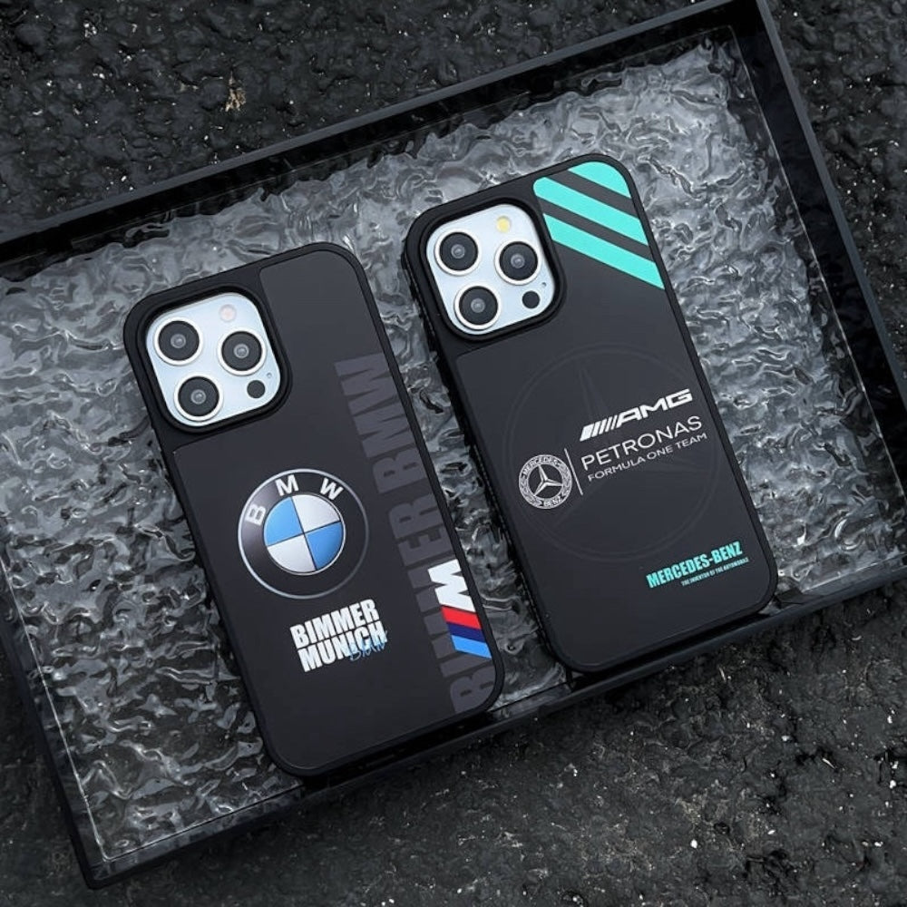 Estuche - Mercedes Benz para iPhone 15 Pro Max