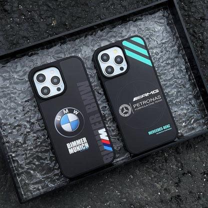Estuche - Mercedes Benz para iPhone 15 Pro Max