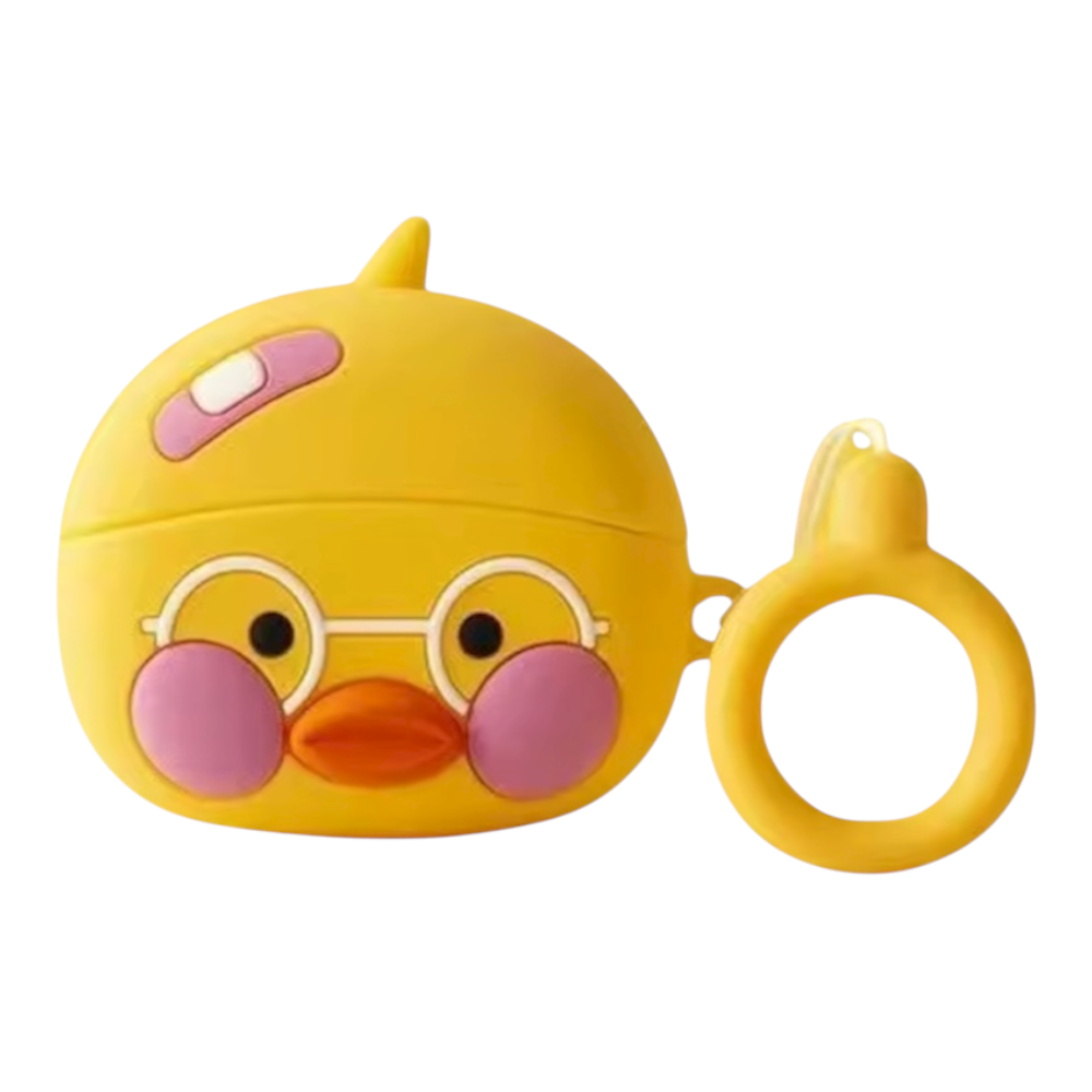 Estuche – Patito con Lentes para AirPods Pro 1 y 2
