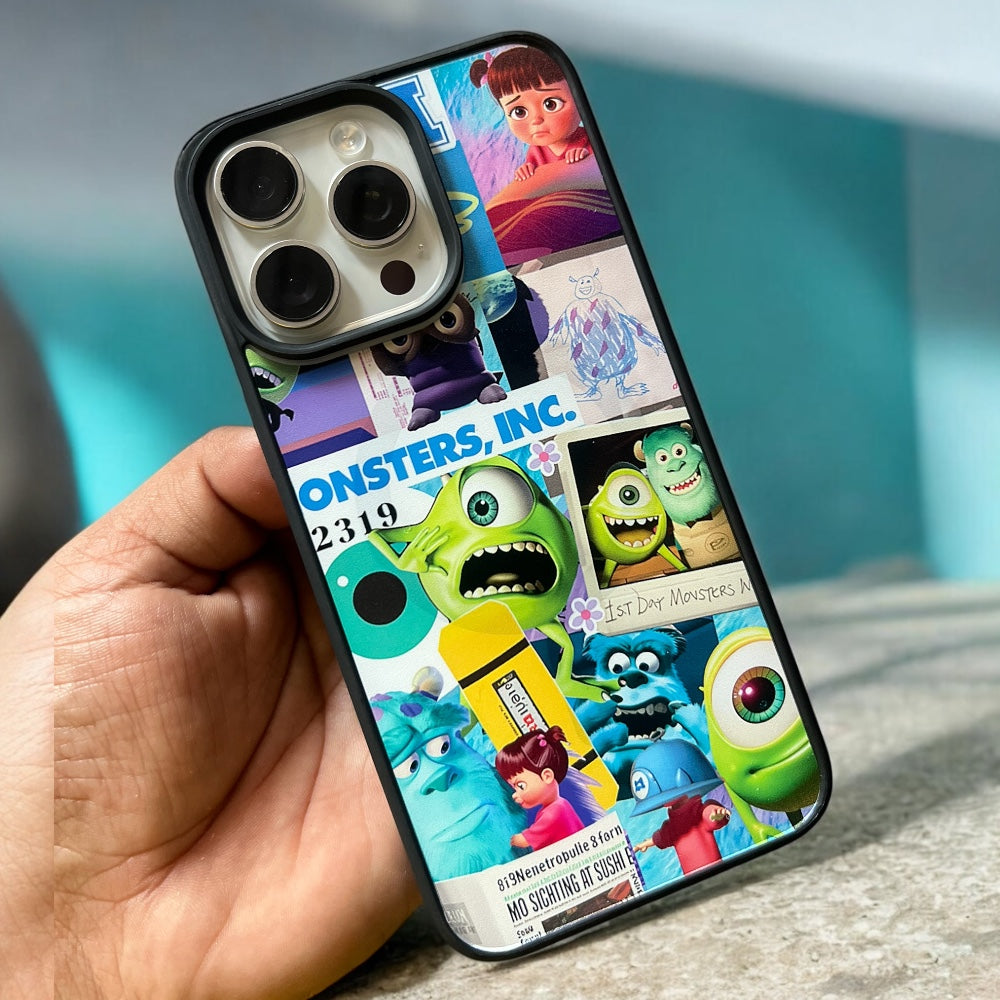 Estuche - Monster inc para iPhone 12 pro max