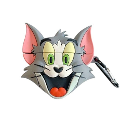 Estuche – Tom & Jerry para AirPods 1 y 2