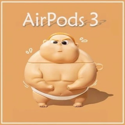 Estuche – Jefe en pañales Bebé para AirPods 3