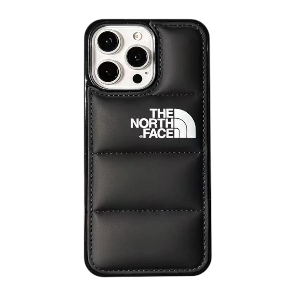 Estuche - The nort face Puffer para iPhone 15 pro Max