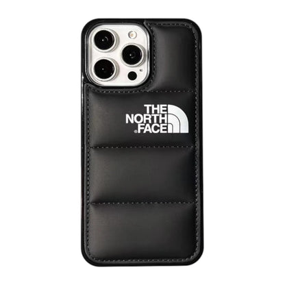 Estuche - The nort face Puffer para iPhone 15 pro Max
