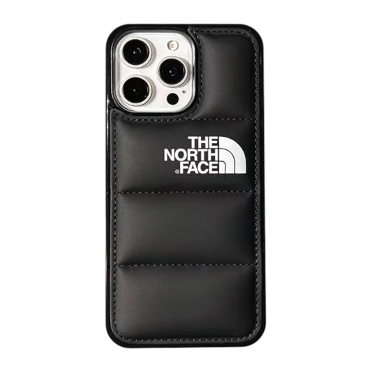 Estuche - The nort face Puffer para iPhone 15 pro Max