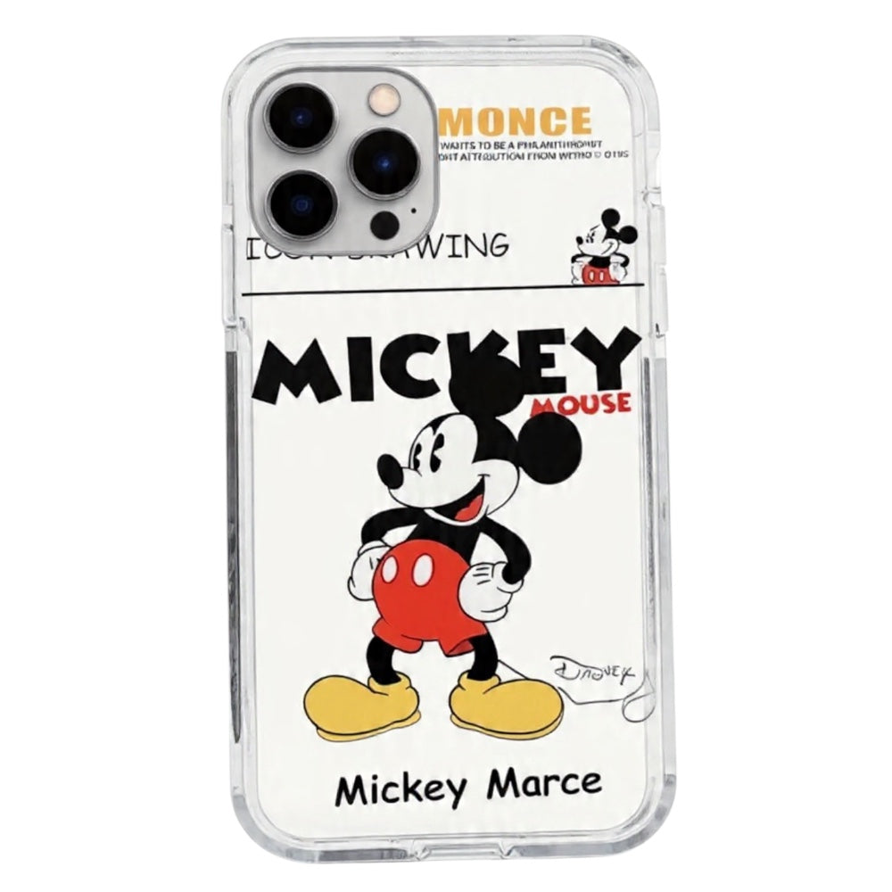 Estuche - Mickey Mouse Gucci para iPhone 12 Mini