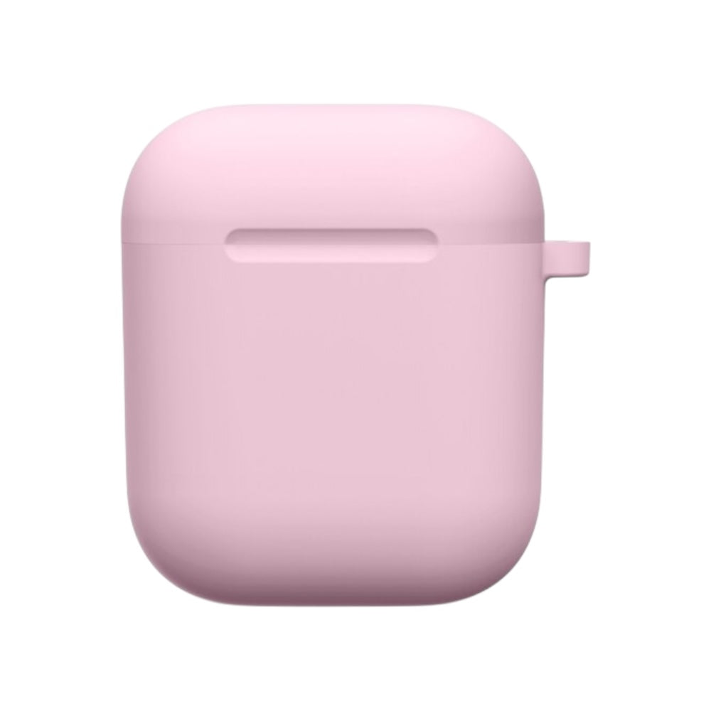 Estuche – Silicon rosado para AirPods 1 y 2