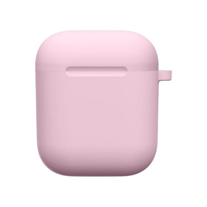 Estuche – Silicon rosado para AirPods 1 y 2