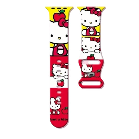 Pulsera – Hello Kitty amarillo para Apple Watch