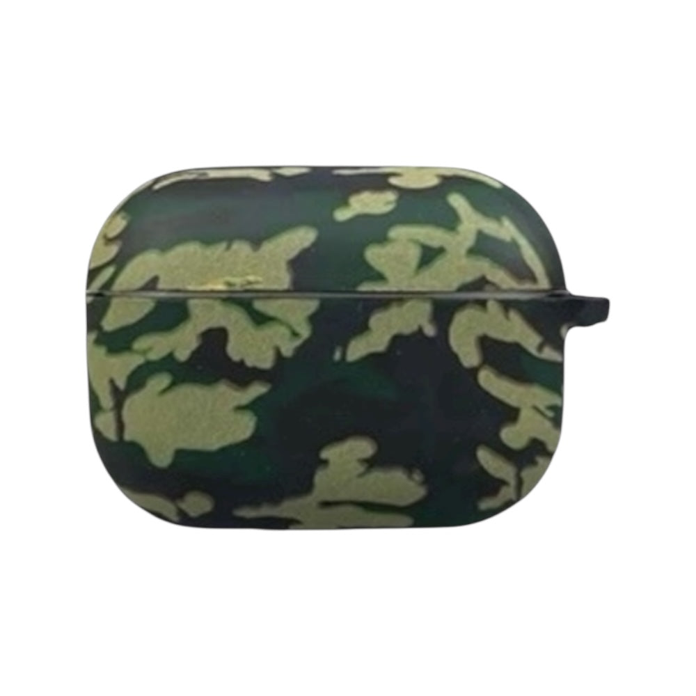 Estuche – Camuflaje Verde para AirPods Pro 1 y 2