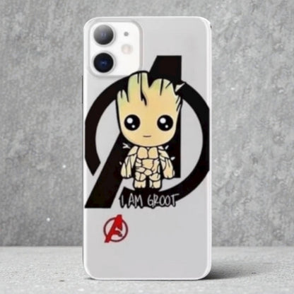 Estuche – Groot de Avengers para iPhone 7/8/SE
