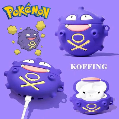 Estuche – Pokémon Koffing para AirPods Pro 1 y 2