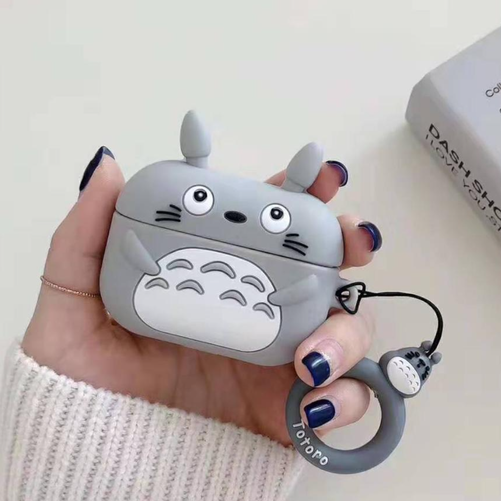 Estuche – Totoro para AirPods Pro 1 y 2