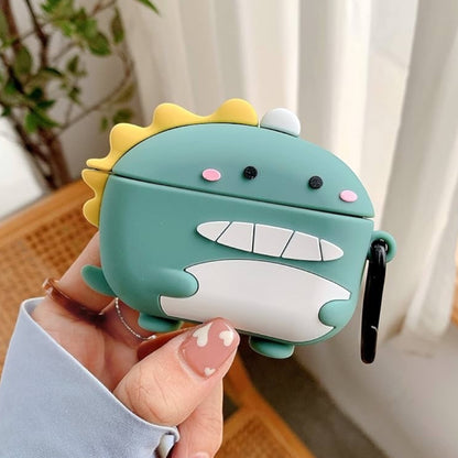 Estuche – Dino Tierno Verde para AirPods Pro 1 y 2
