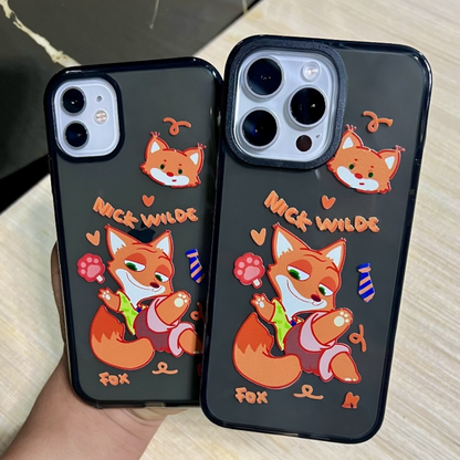 Estuche - Nick Wilde de zootopia para iPhone 14 plus