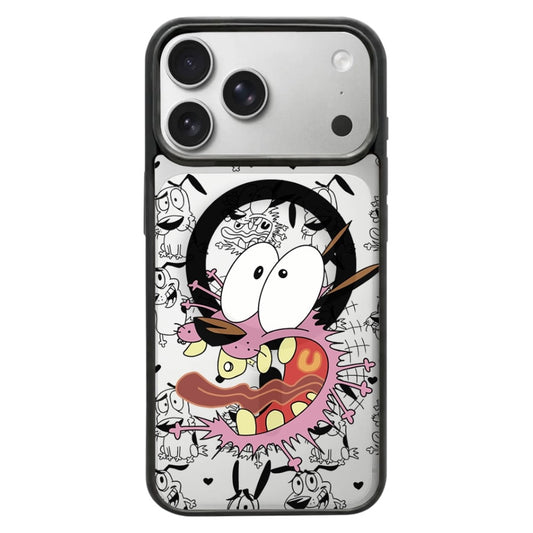 Estuche - Coraje el perro cobarde para iPhone 17 pro