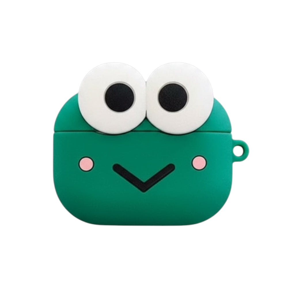 Estuche – rana verde  para AirPods Pro 1 y 2
