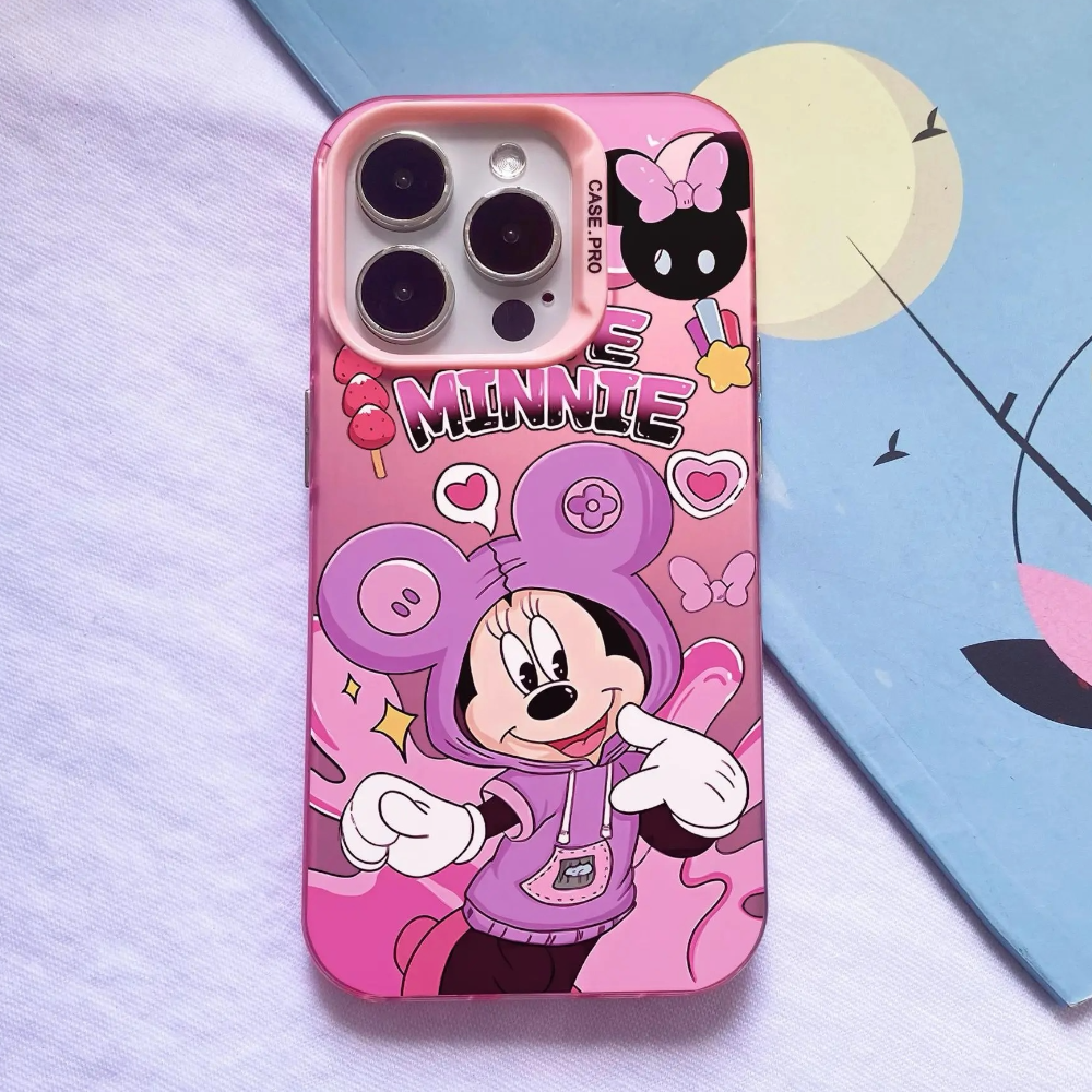 Estuche - Minnie Mouse para iPhone 15 Pro