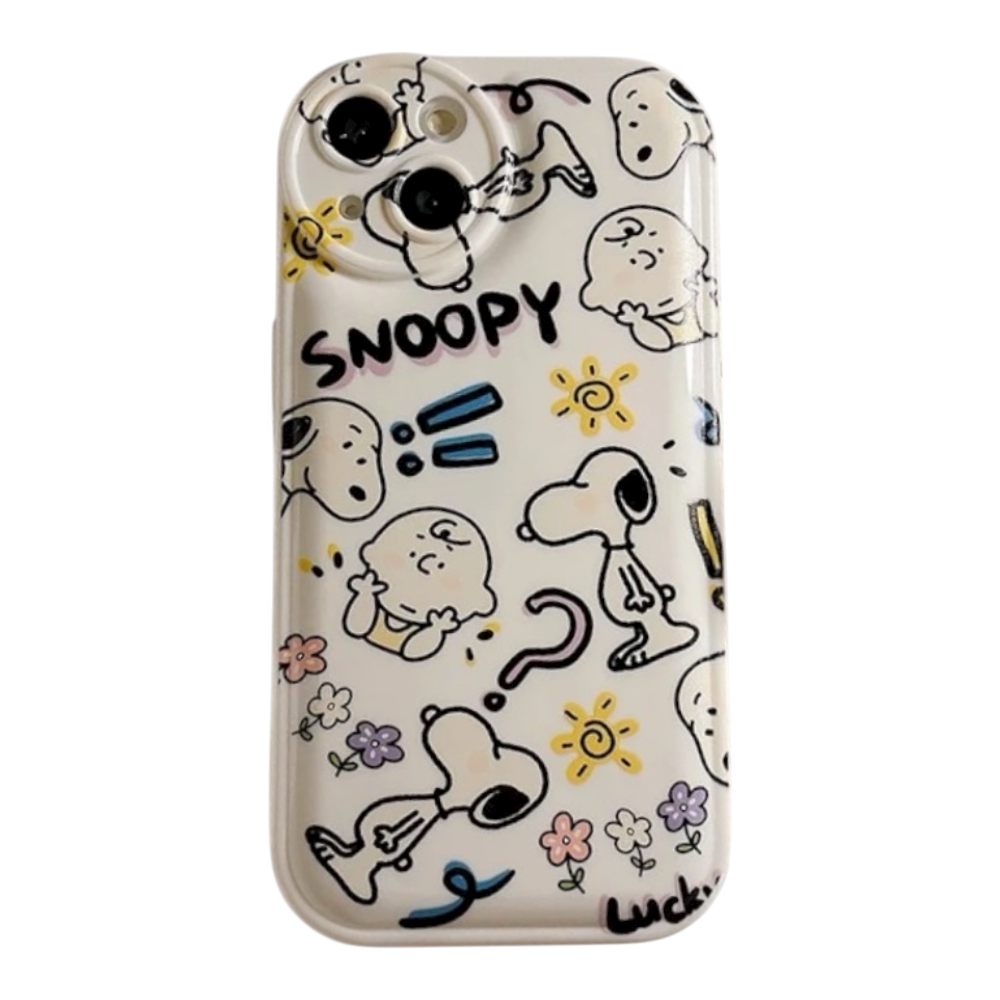 Estuche - Snoopy para iPhone 11 normal