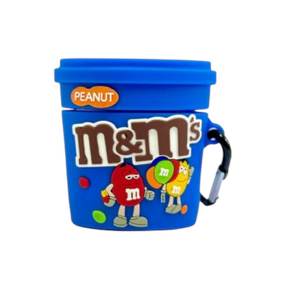 Estuche – M&M’s celeste  para AirPods 1 y 2