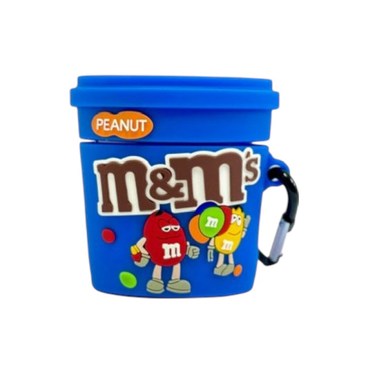 Estuche – M&M’s celeste  para AirPods 1 y 2