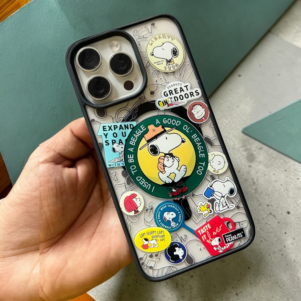 Estuche - snoopy para  iPhone 15 pro Max