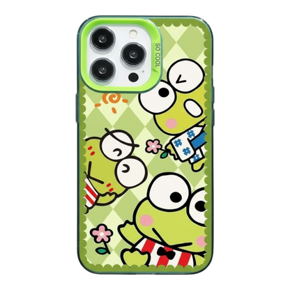 Estuche - Kero keroppi para iPhone 15 Pro