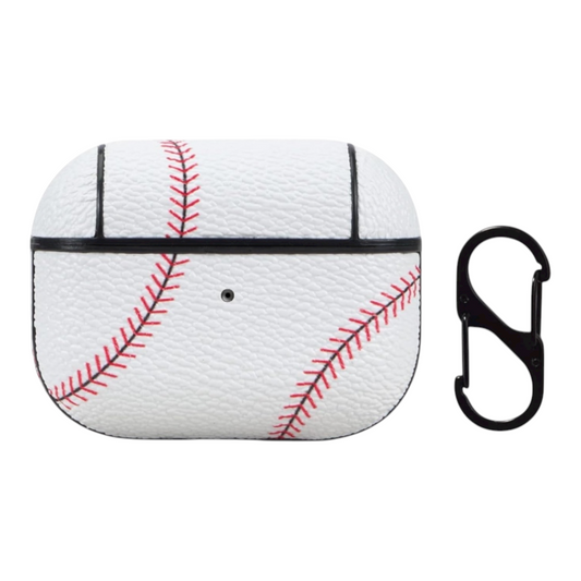 Estuche – Cuero Beisbol  duro para AirPods Pro 1 y 2