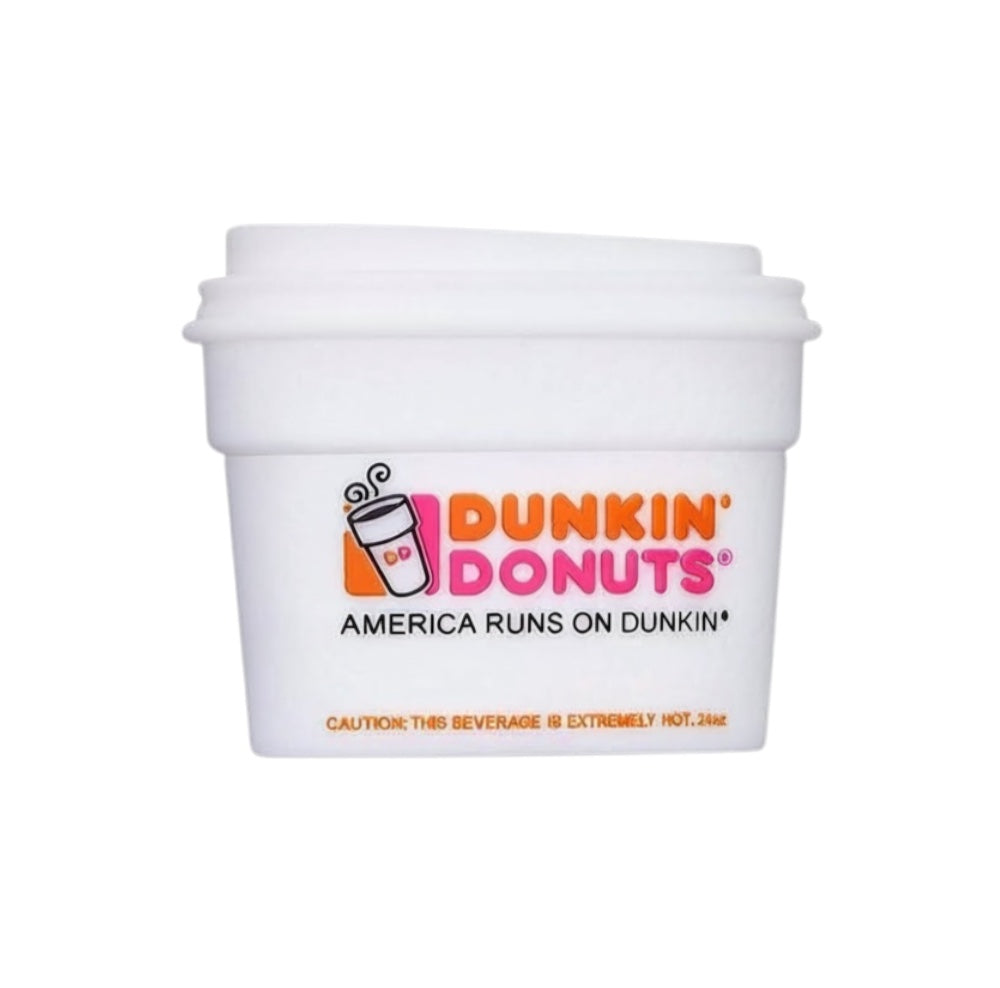Estuche – Dunkin Donuts vaso blanco para AirPods Pro 1 y 2