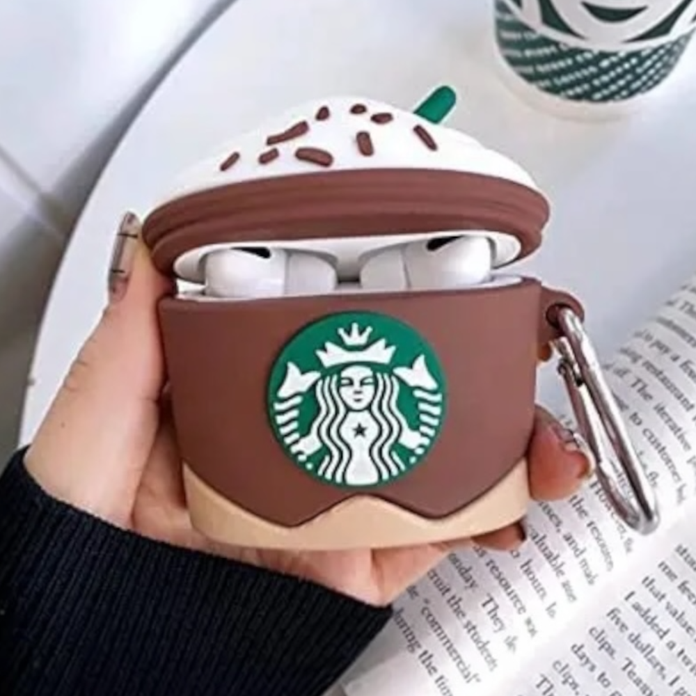 Estuche – Frappuccino Café para AirPods Pro 1 y 2