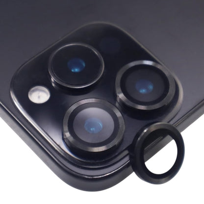 Protectores de cámara - Aros metal negro