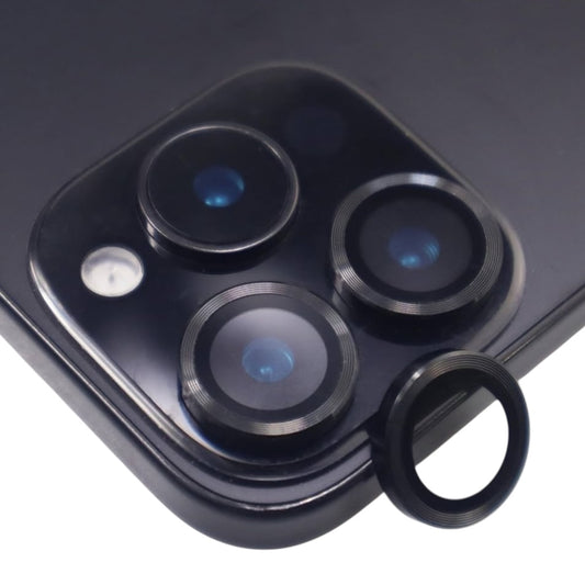 Protectores de cámara - Aros metal negro