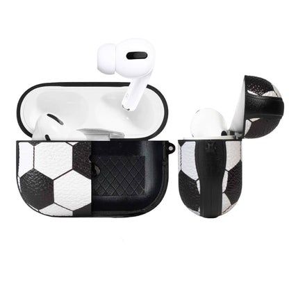 Estuche – Cuero Futbol duro para AirPods Pro 1 y 2