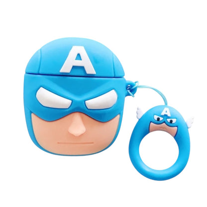 Estuche – Capitán America para AirPods 3