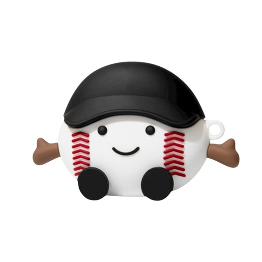 Estuche – Pelotita de Béisbol con Gorrita para AirPods Pro 1 y 2