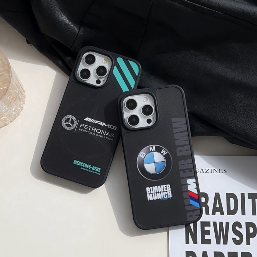 Estuche - Mercedes Benz para iPhone 16 normal