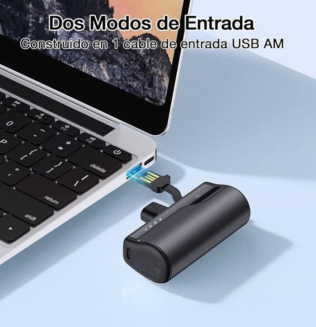 Accesorios - Batería portátil marca 1Hora