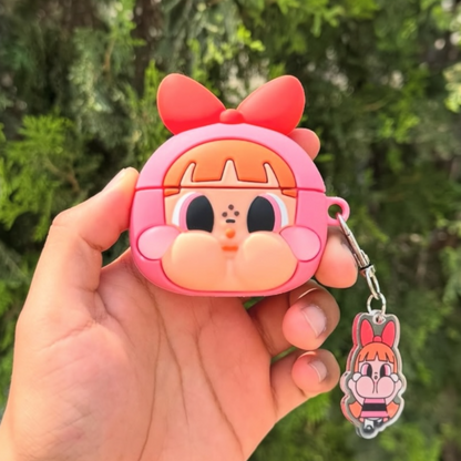Estuche – Bombón Powerpuff Girls para AirPods 4