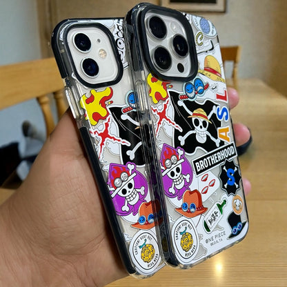 Estuche - One Piece ASL Brotherhood para iPhone 14 plus