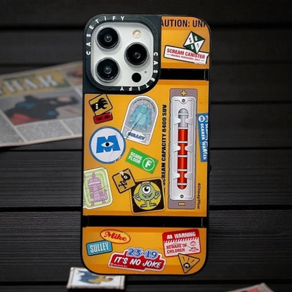 Estuche - Monsters Inc  para iPhone 14 pro Max