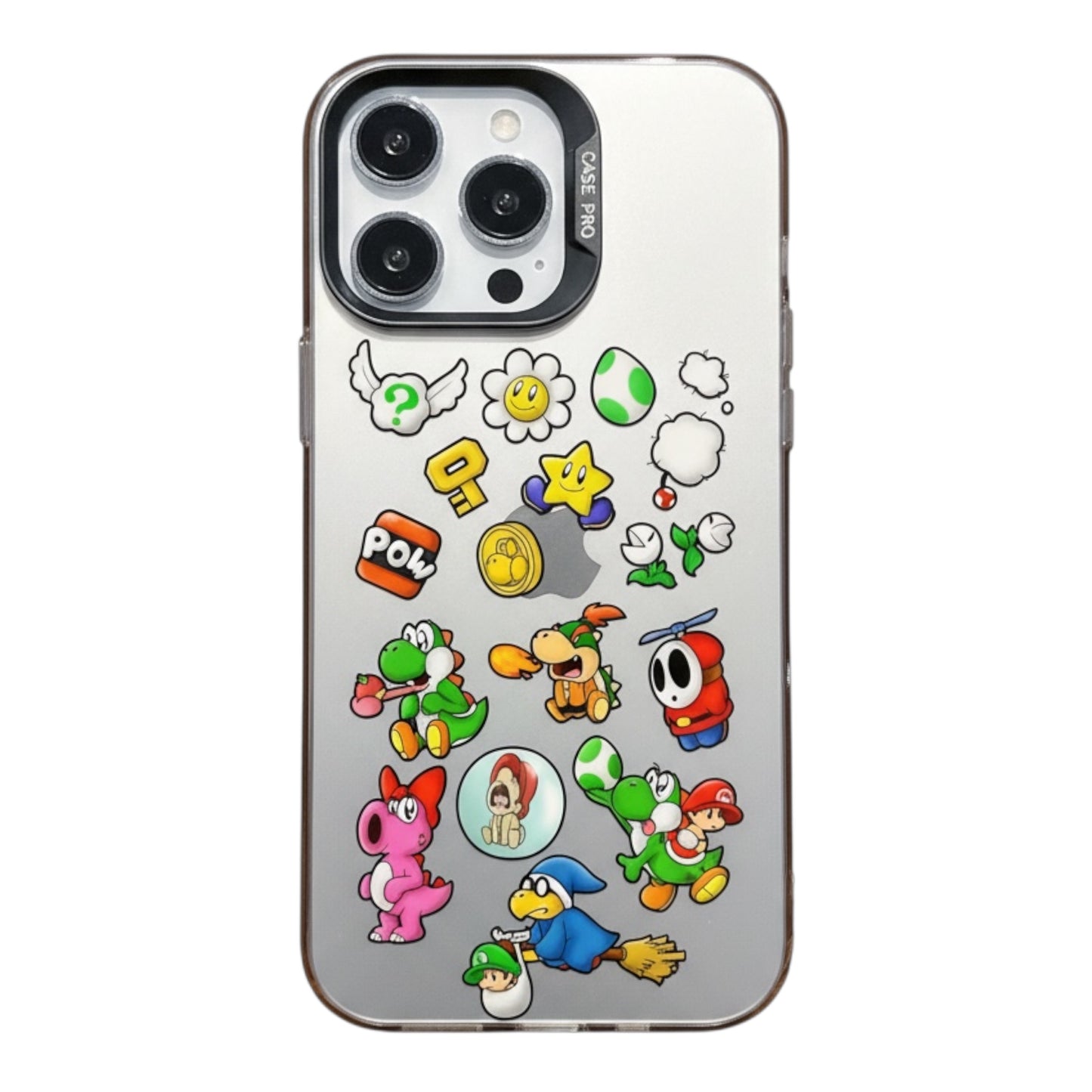 Estuche - Super Mario Bros Personajes para  iPhone 14 Pro