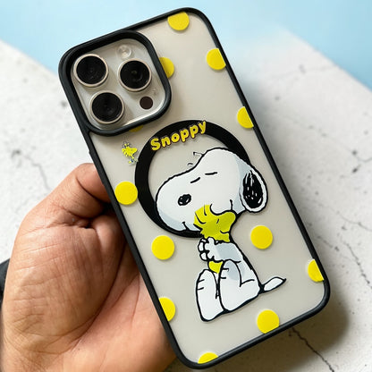 Estuche - snoopy para  iPhone 14 normal