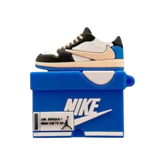 Estuche – Jordan Low Azul para AirPods Pro 1 y 2