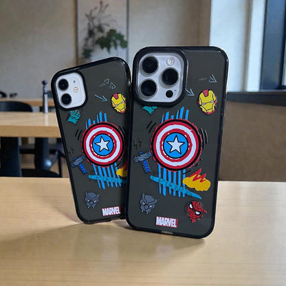 Estuche - Marvel para iPhone 16 normal