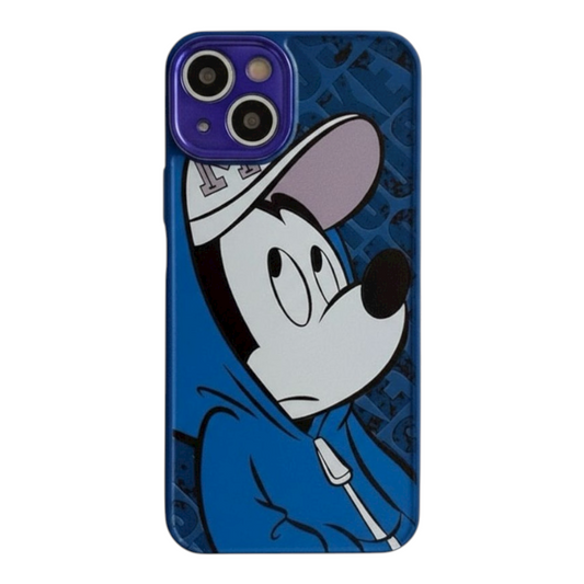 Estuche - Mickey mouse para iPhone 12 normal