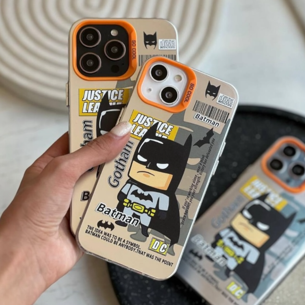 Estuche - Batman escudo para iPhone 16 normal