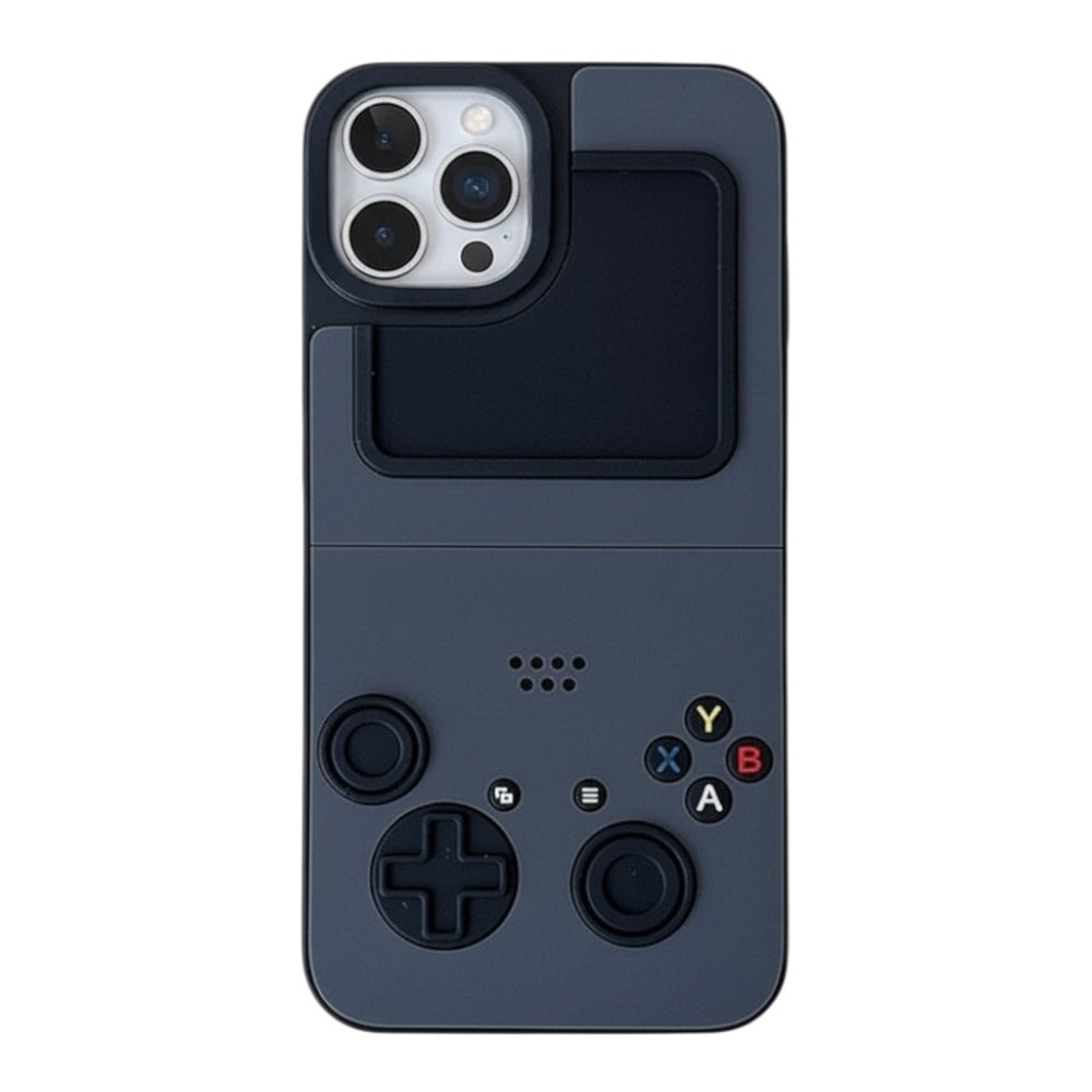 Estuche – Nintendo Video Juego retro negro para iPhone 13 Pro Max