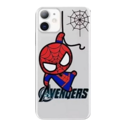 Estuche - Spiderman para iPhone XR